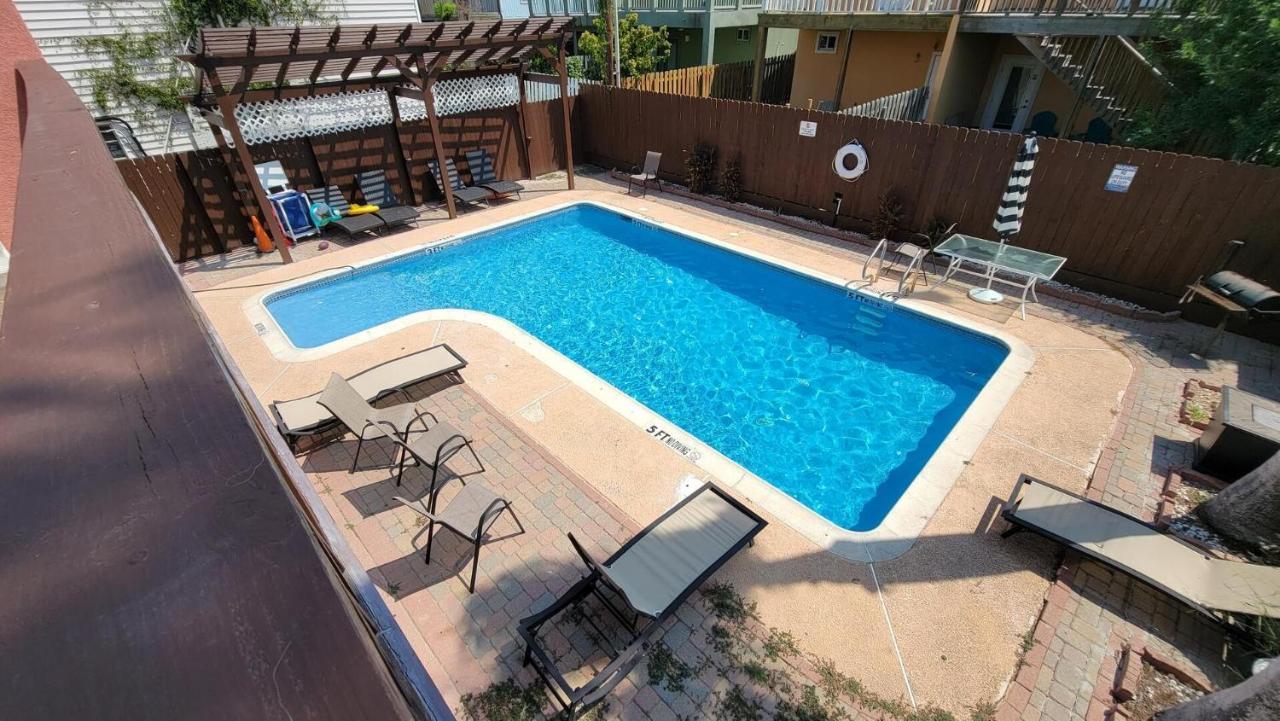Cozy 2 Bedroom With Big Pool - Campeche Triplex Unit C Home South Padre Island Exteriér fotografie