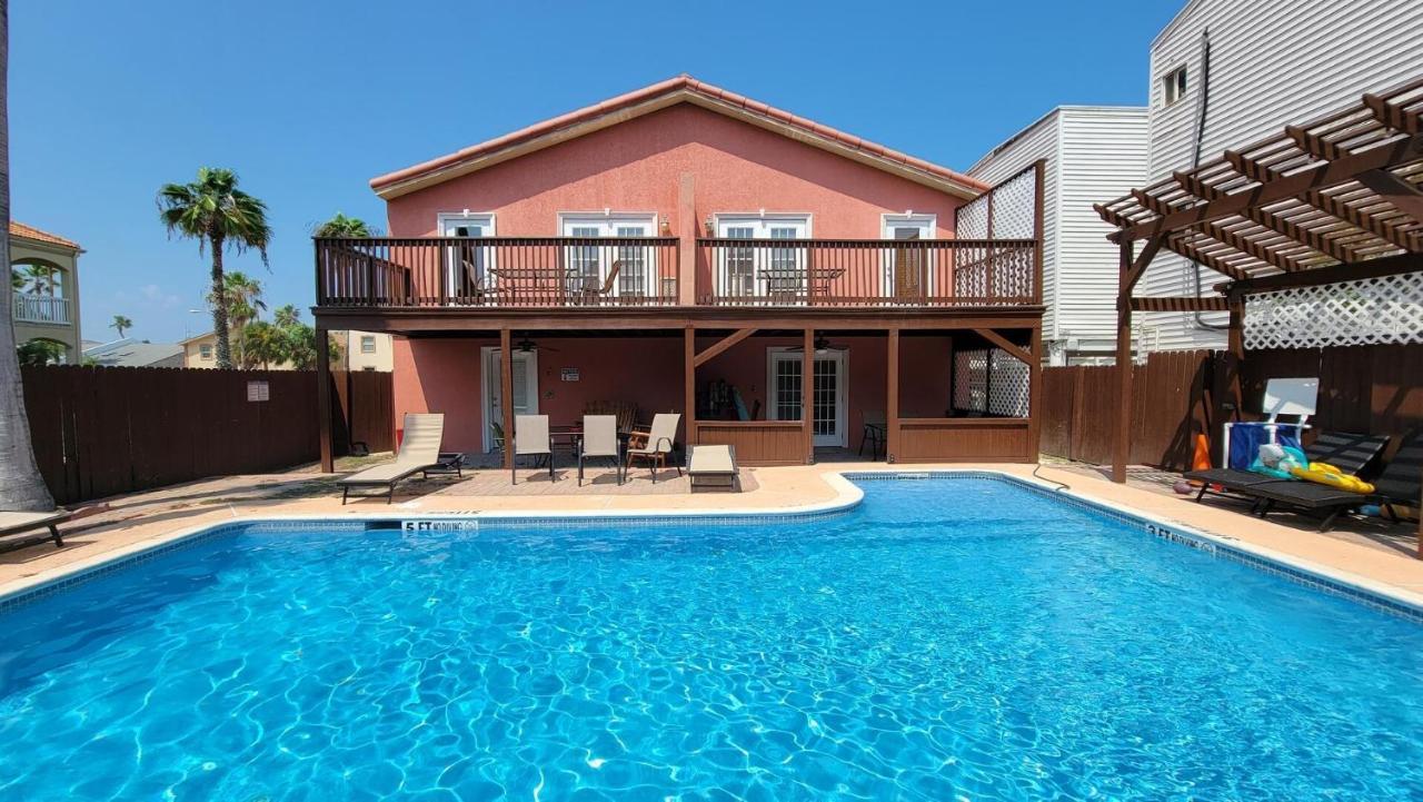 Cozy 2 Bedroom With Big Pool - Campeche Triplex Unit C Home South Padre Island Exteriér fotografie